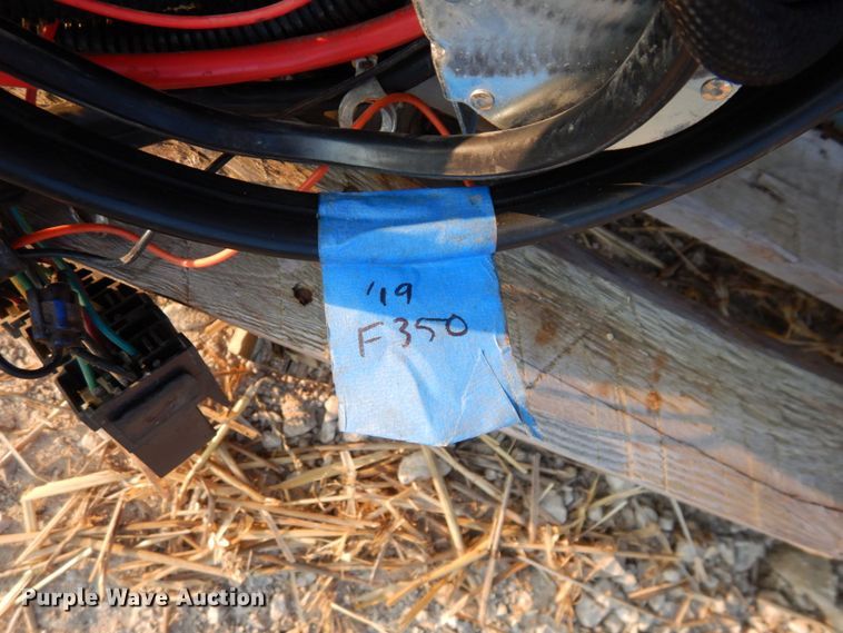 image for item LY9099 Hiniker 6812  8'W snow plow