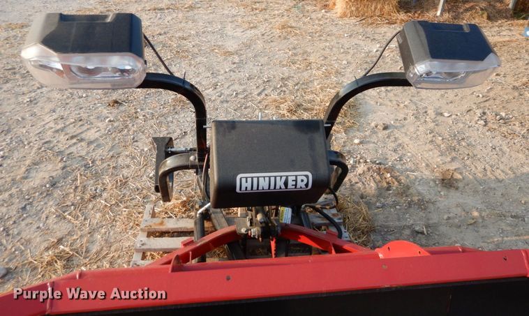 image for item LY9099 Hiniker 6812  8'W snow plow