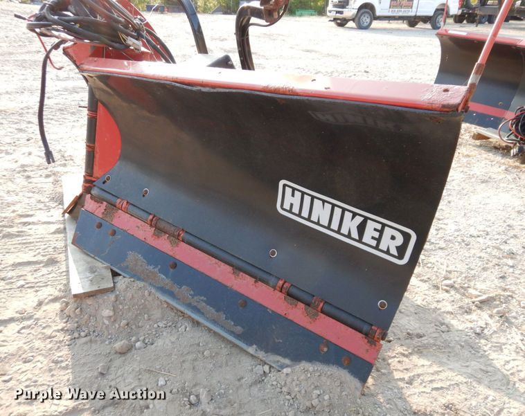 image for item LY9100 Hiniker 9860  8' 6"W V-plow