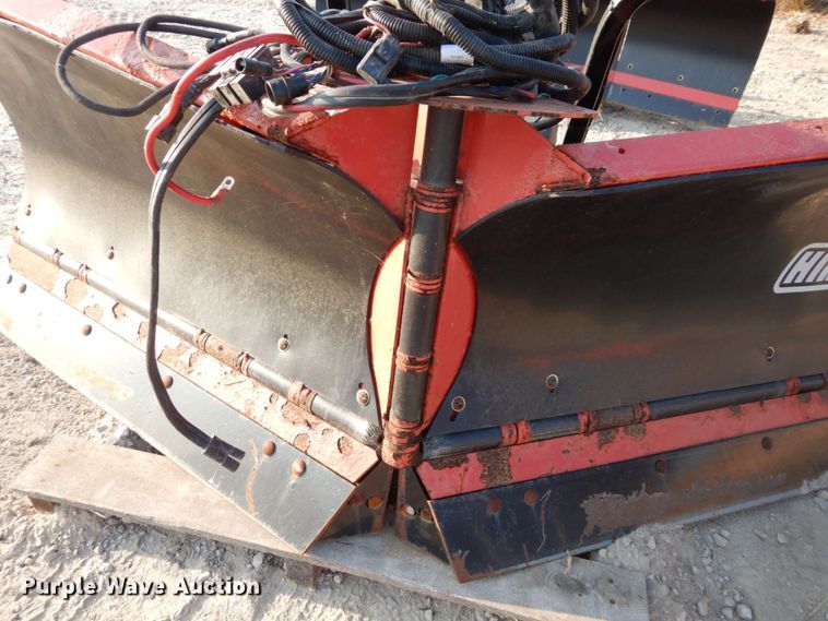 image for item LY9100 Hiniker 9860  8' 6"W V-plow
