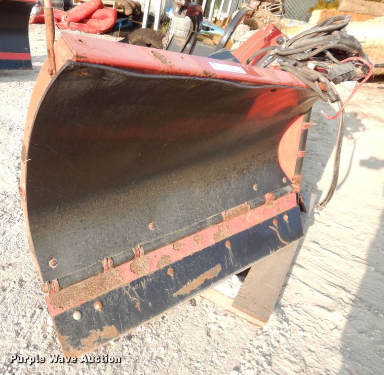 image for item LY9100 Hiniker 9860  8' 6"W V-plow