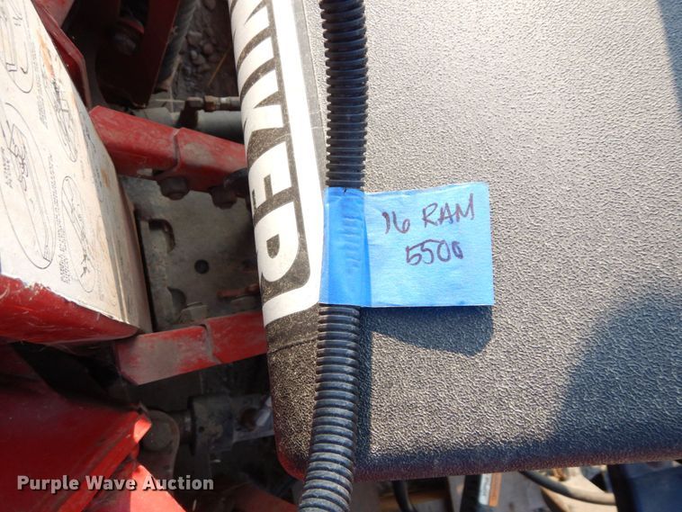 image for item LY9100 Hiniker 9860  8' 6"W V-plow