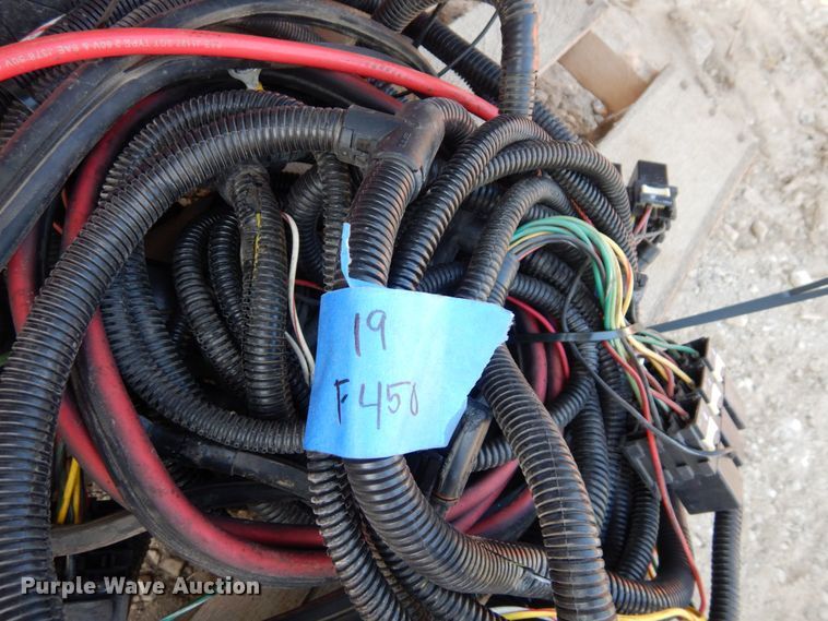 image for item LY9101 Hiniker 6912  8'W snow plow