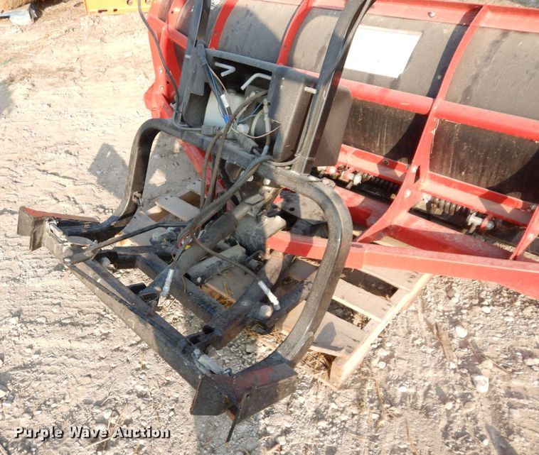 image for item LY9101 Hiniker 6912  8'W snow plow