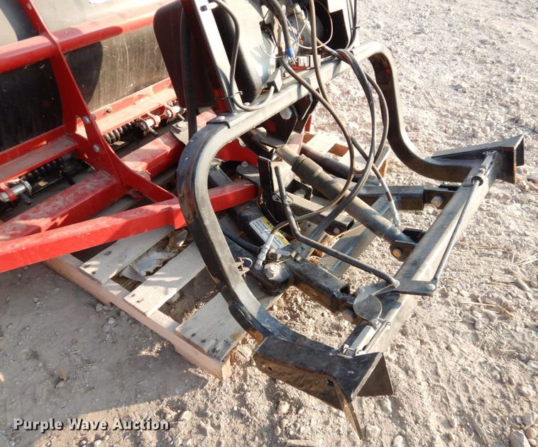 image for item LY9101 Hiniker 6912  8'W snow plow