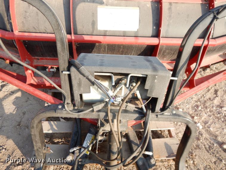 image for item LY9101 Hiniker 6912  8'W snow plow