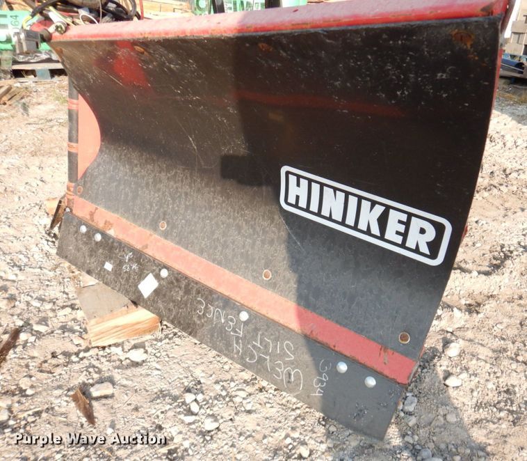 image for item LY9102 Hiniker 9285  8' 6"W V-plow