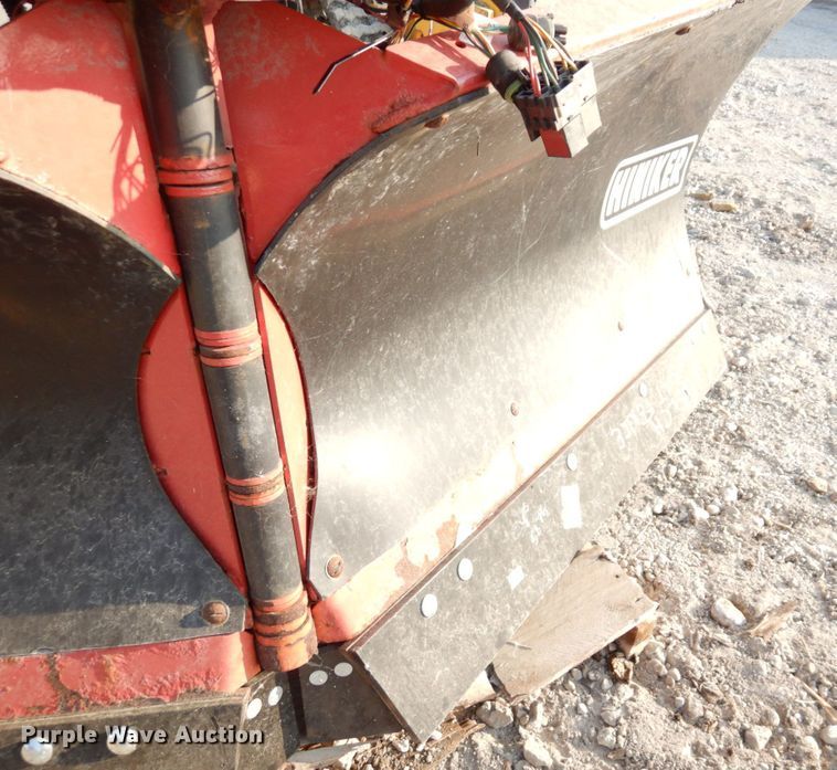 image for item LY9102 Hiniker 9285  8' 6"W V-plow