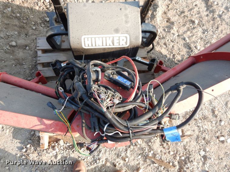 image for item LY9102 Hiniker 9285  8' 6"W V-plow