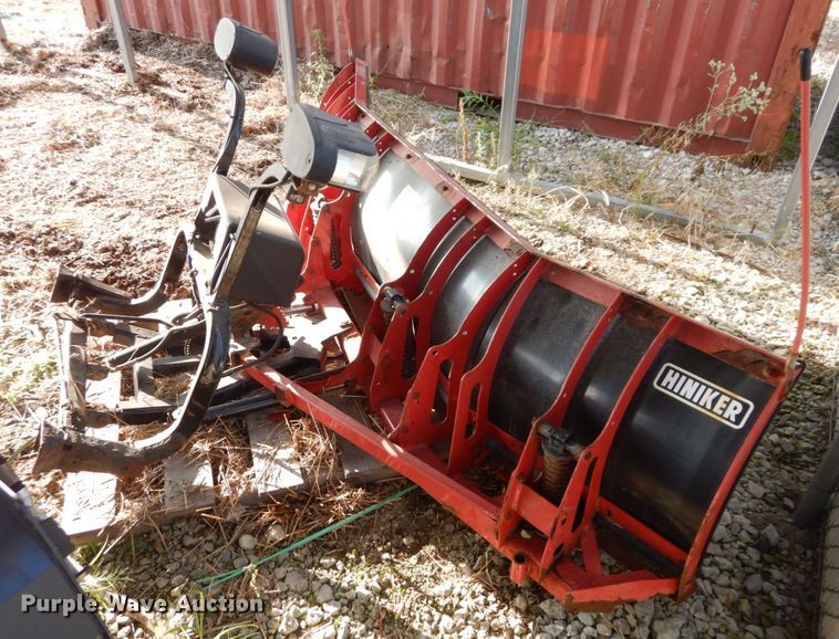 image for item LY9103 Hiniker  8'W snow plow