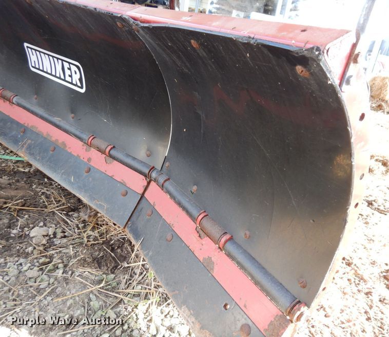image for item LY9103 Hiniker  8'W snow plow