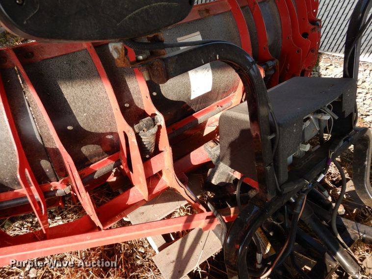 image for item LY9103 Hiniker  8'W snow plow