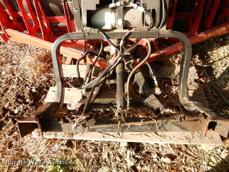 image for item LY9103 Hiniker  8'W snow plow