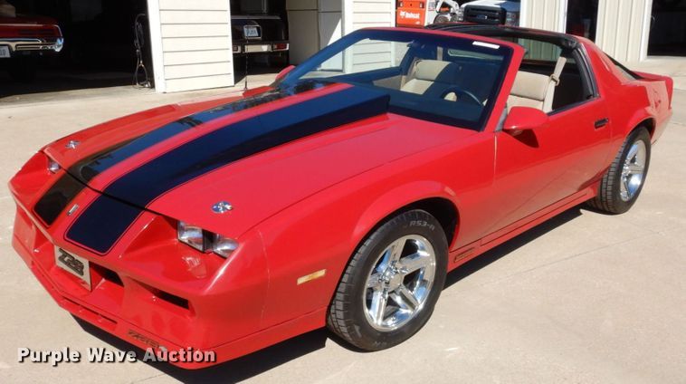 image for item LY9131 1984 Chevrolet Camaro Z28