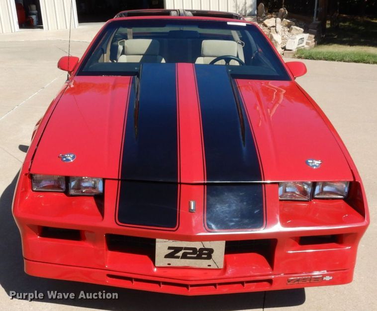 image for item LY9131 1984 Chevrolet Camaro Z28