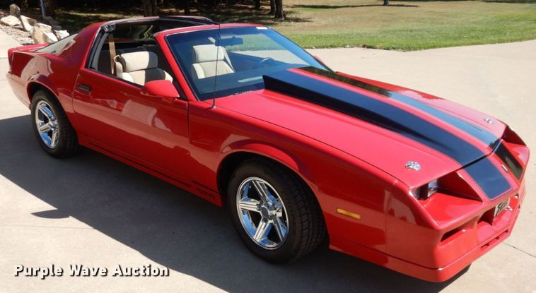 image for item LY9131 1984 Chevrolet Camaro Z28