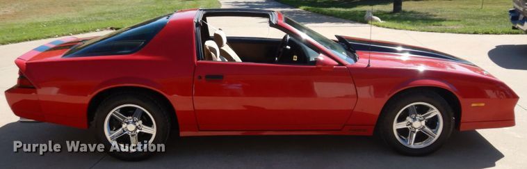 image for item LY9131 1984 Chevrolet Camaro Z28