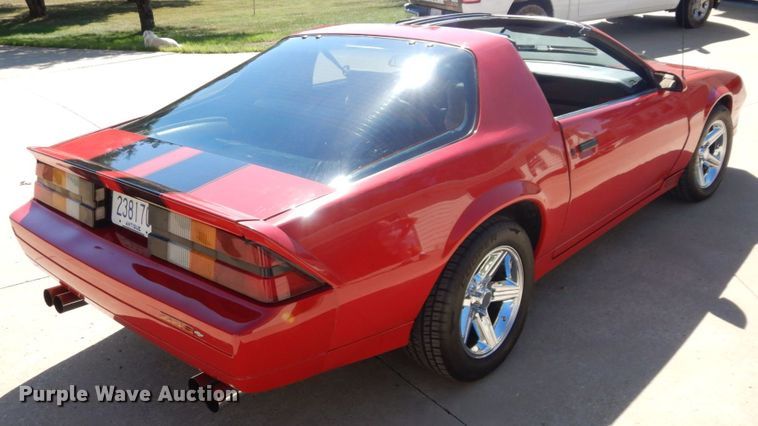 image for item LY9131 1984 Chevrolet Camaro Z28