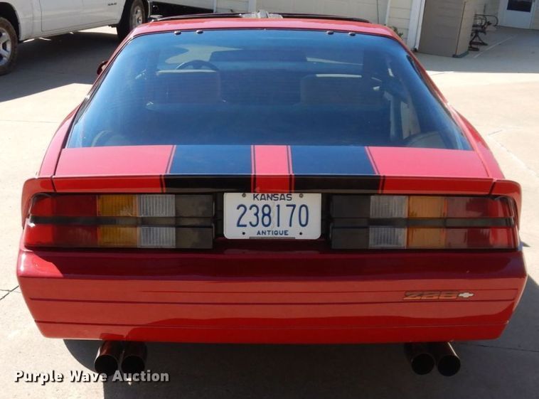 image for item LY9131 1984 Chevrolet Camaro Z28