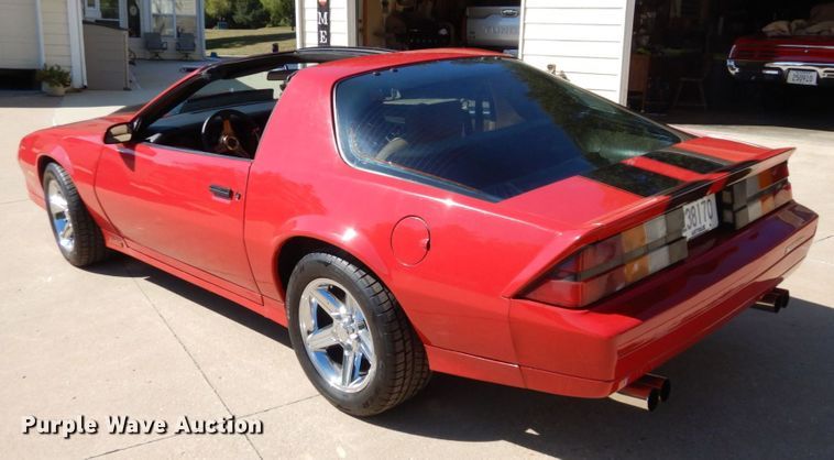 image for item LY9131 1984 Chevrolet Camaro Z28