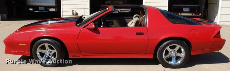 image for item LY9131 1984 Chevrolet Camaro Z28