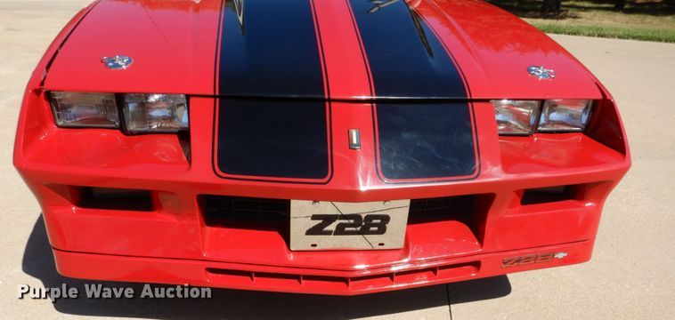 image for item LY9131 1984 Chevrolet Camaro Z28
