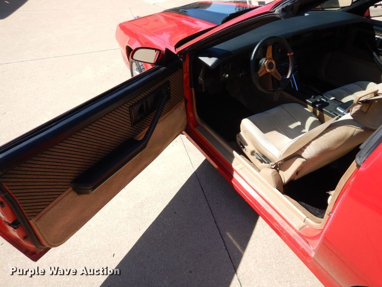 image for item LY9131 1984 Chevrolet Camaro Z28