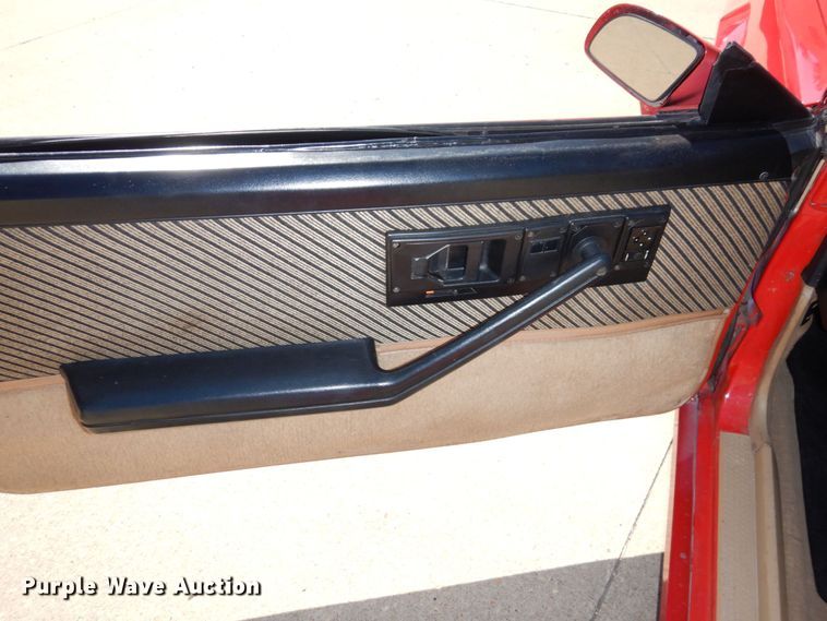 image for item LY9131 1984 Chevrolet Camaro Z28