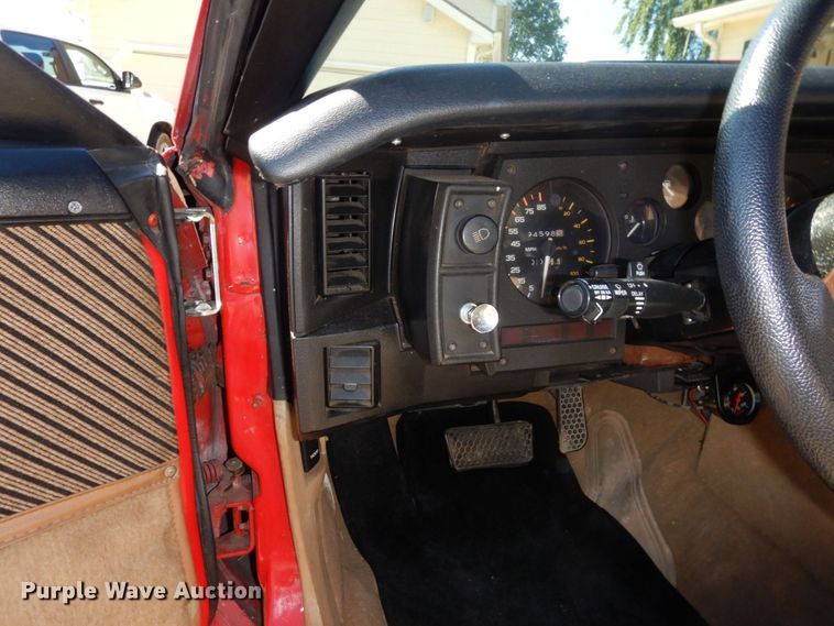 image for item LY9131 1984 Chevrolet Camaro Z28