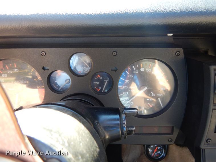 image for item LY9131 1984 Chevrolet Camaro Z28