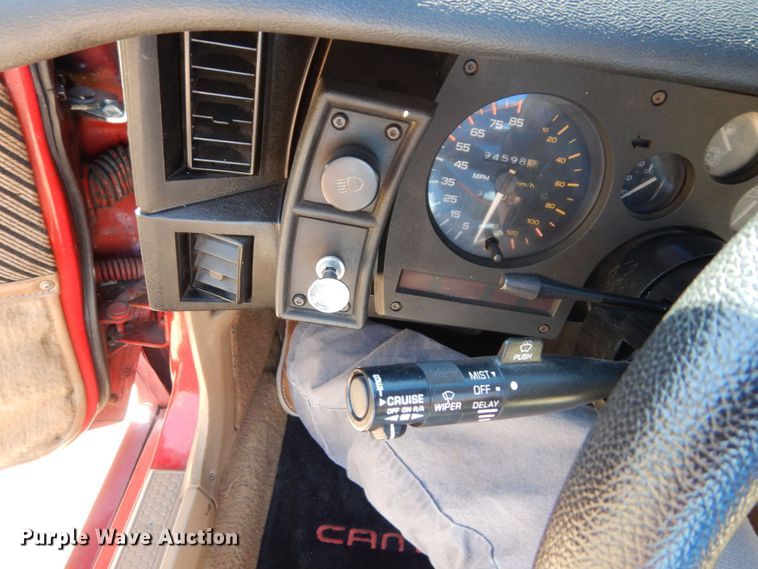 image for item LY9131 1984 Chevrolet Camaro Z28