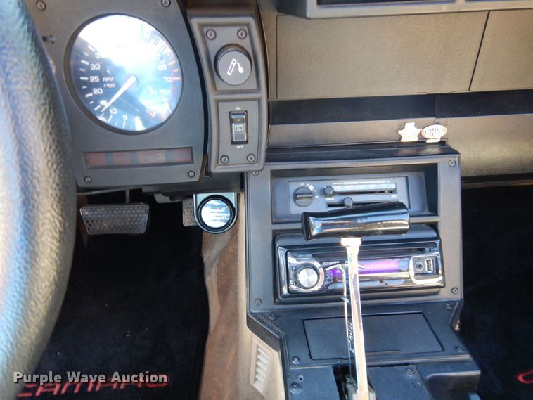 image for item LY9131 1984 Chevrolet Camaro Z28