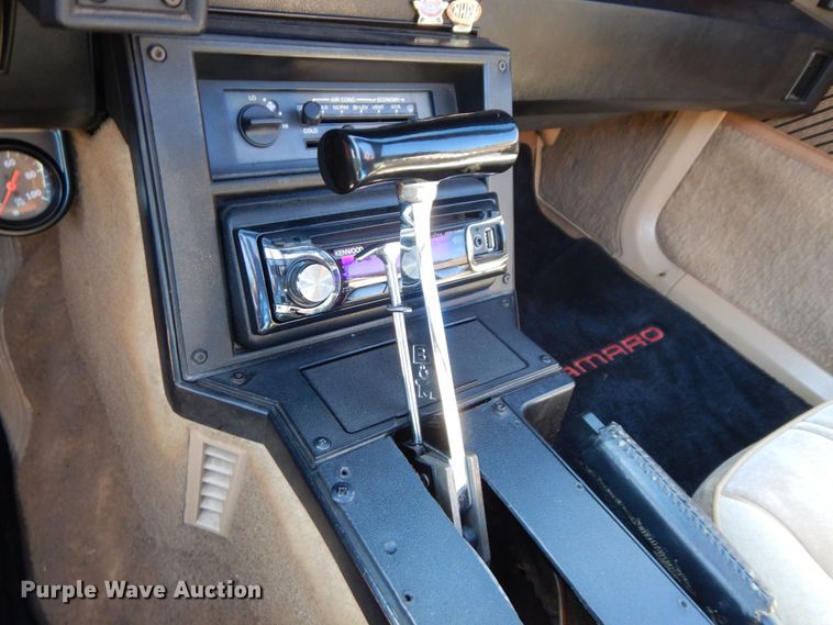 image for item LY9131 1984 Chevrolet Camaro Z28