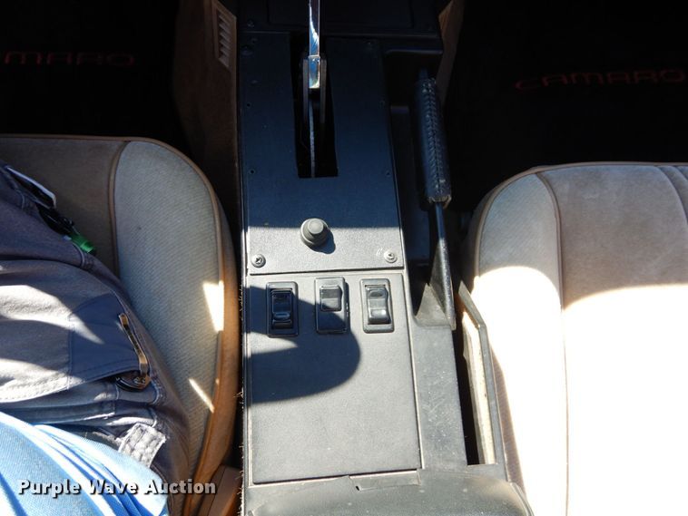 image for item LY9131 1984 Chevrolet Camaro Z28