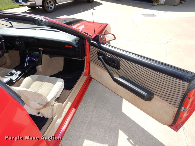 image for item LY9131 1984 Chevrolet Camaro Z28