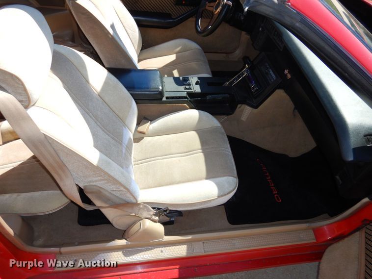 image for item LY9131 1984 Chevrolet Camaro Z28