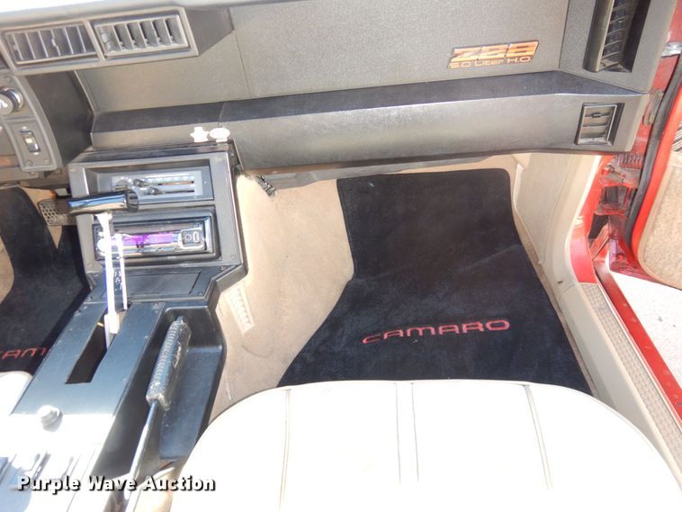 image for item LY9131 1984 Chevrolet Camaro Z28