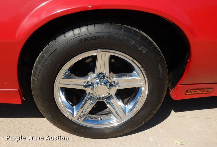 image for item LY9131 1984 Chevrolet Camaro Z28