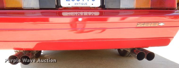 image for item LY9131 1984 Chevrolet Camaro Z28