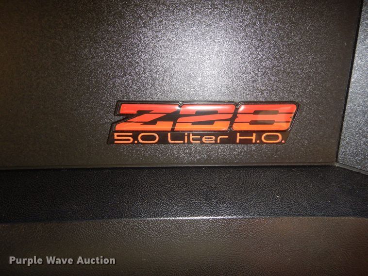 image for item LY9131 1984 Chevrolet Camaro Z28