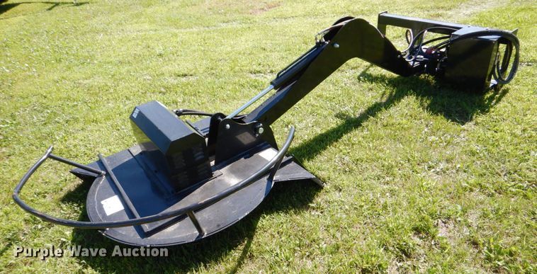image for item MF9185 2021 TopCat BDRC  skid steer side boom rotary mower