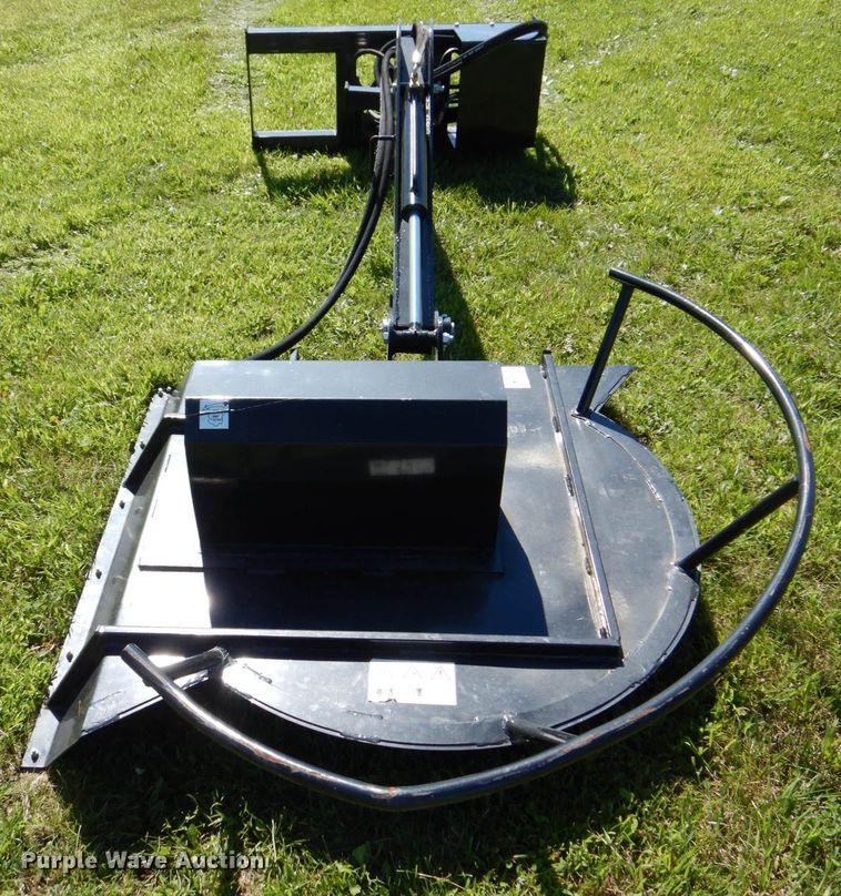 image for item MF9185 2021 TopCat BDRC  skid steer side boom rotary mower