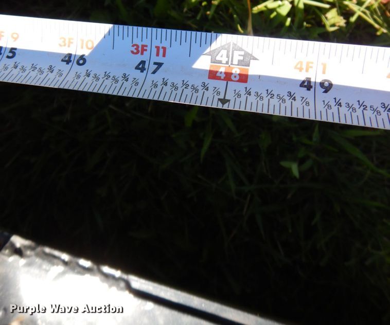 image for item MF9185 2021 TopCat BDRC  skid steer side boom rotary mower