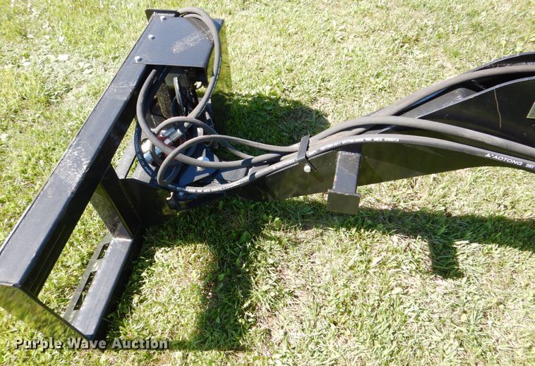 image for item MF9185 2021 TopCat BDRC  skid steer side boom rotary mower