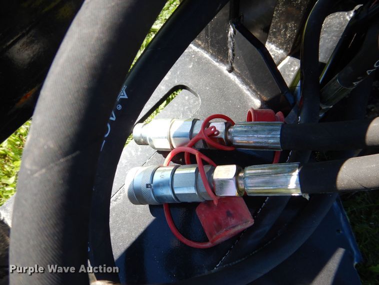 image for item MF9185 2021 TopCat BDRC  skid steer side boom rotary mower