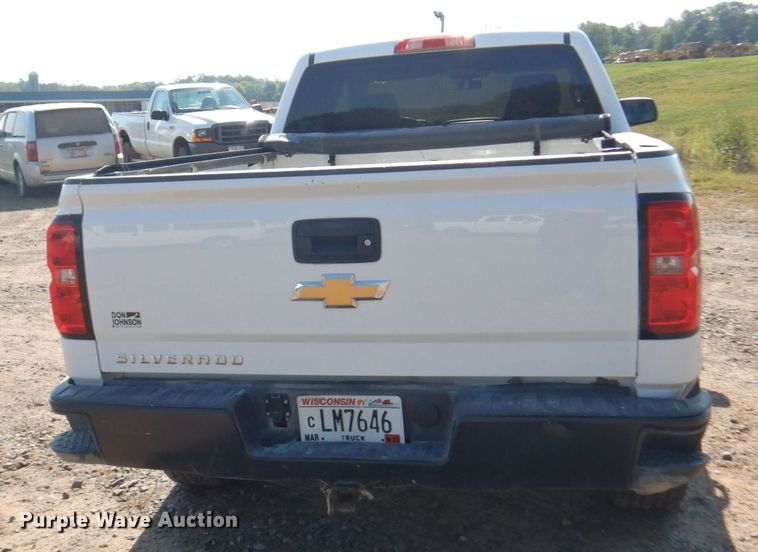 image for item MH9149 2017 Chevrolet Silverado 1500  Double Cab pickup truck