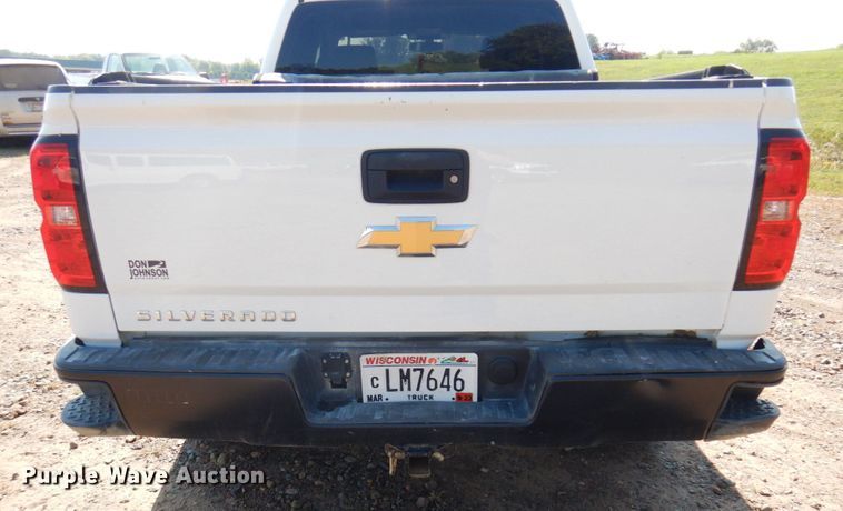 image for item MH9149 2017 Chevrolet Silverado 1500  Double Cab pickup truck