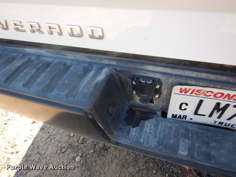 image for item MH9149 2017 Chevrolet Silverado 1500  Double Cab pickup truck