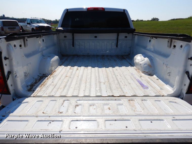 image for item MH9149 2017 Chevrolet Silverado 1500  Double Cab pickup truck