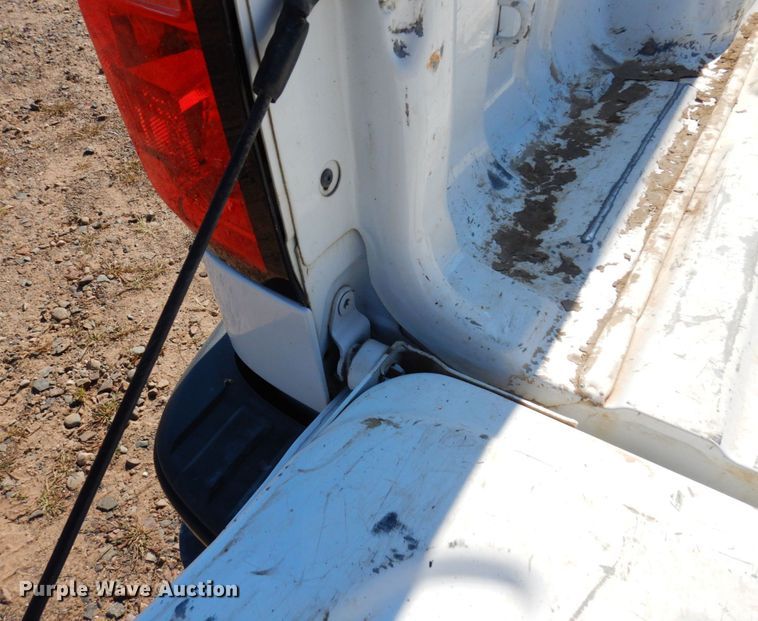 image for item MH9149 2017 Chevrolet Silverado 1500  Double Cab pickup truck